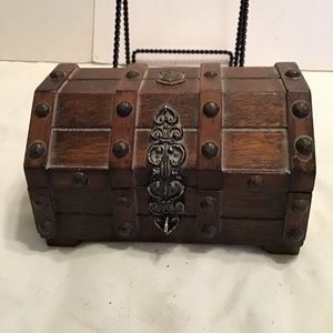 Alpha Sigma Alpha Sorority Jewelry Box